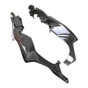 适用新款Kawasiki 川崎ZX10R 大牛改装碳纤维车身侧板 内衬板干碳