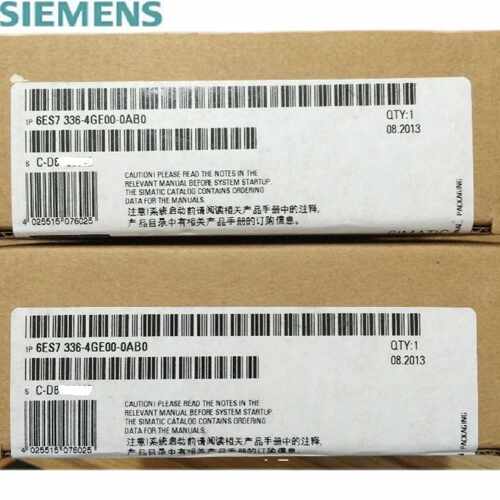 议价西门子S7-300模拟输入模块SM336 6ES7336-4GE00/4GEOO-0AB0/O
