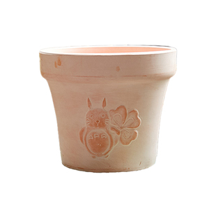 花信呼吸盆S16热植蔓绿绒控根盆透气绣球月季盆防烂根花盆简约