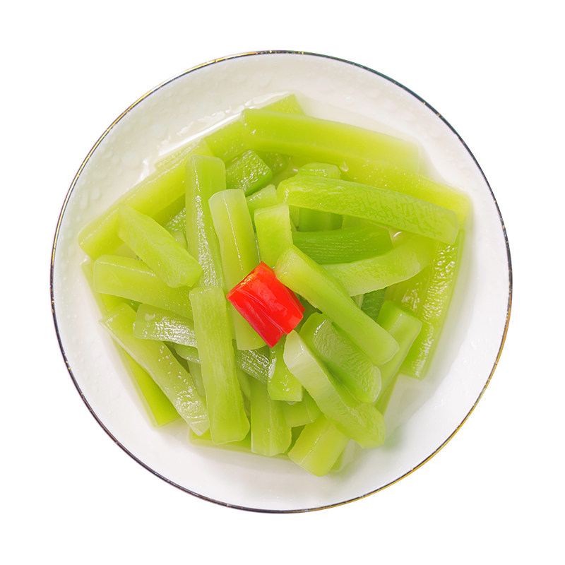 四川老坛子活泡菜莴笋