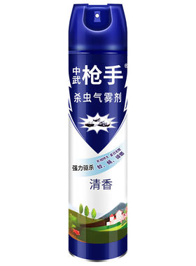 杀虫剂家用室内无毒气雾剂灭蚊子