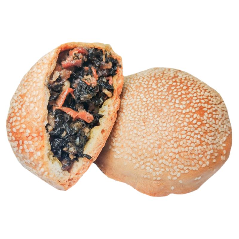 东张紫菜光饼现做炭烤真空包装