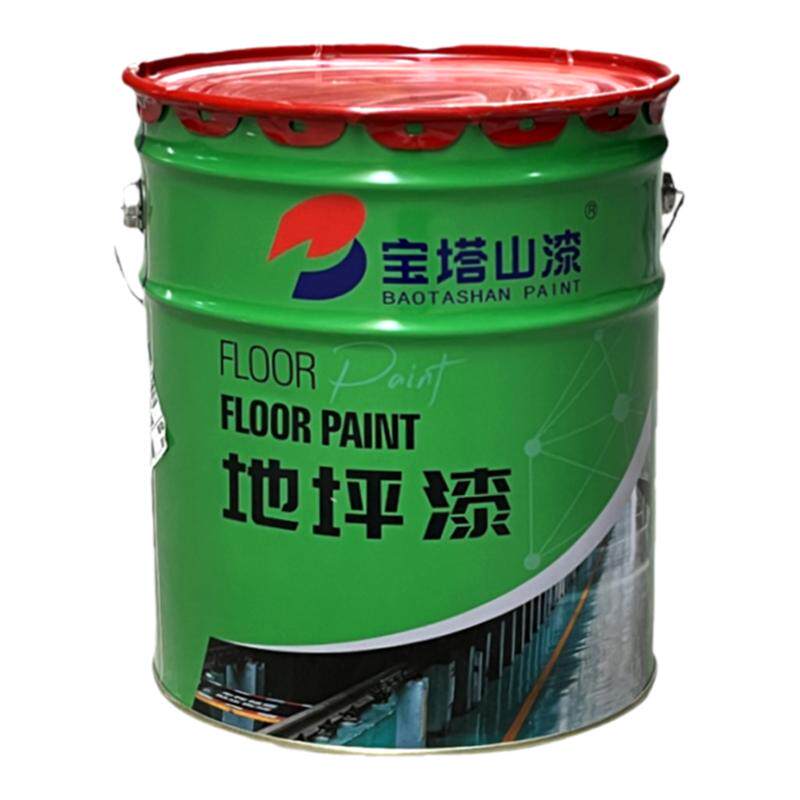 耐磨防滑油性丙烯酸地坪漆地板漆