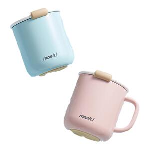 mosh马克杯带盖保温杯咖啡杯办公室子仙女杯礼物
