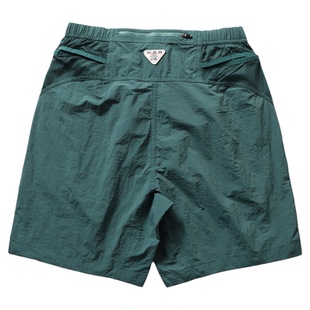 设计师线！山系机能风！轻盈透气防水男女夏季户外多口袋休闲短裤