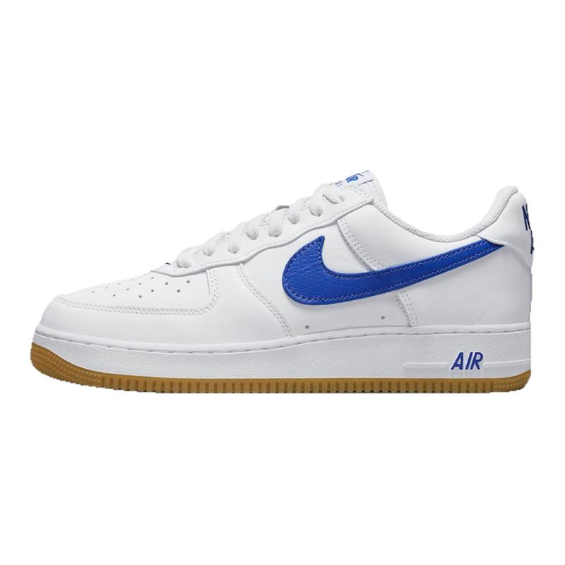 Nike Air Force 1 Low AF1白红白蓝男女经典运动鞋DJ3911-101