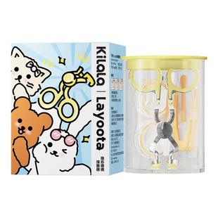 可啦啦隐形眼镜取戴器辅助器双联盒多件组合新手美瞳佩戴辅助器