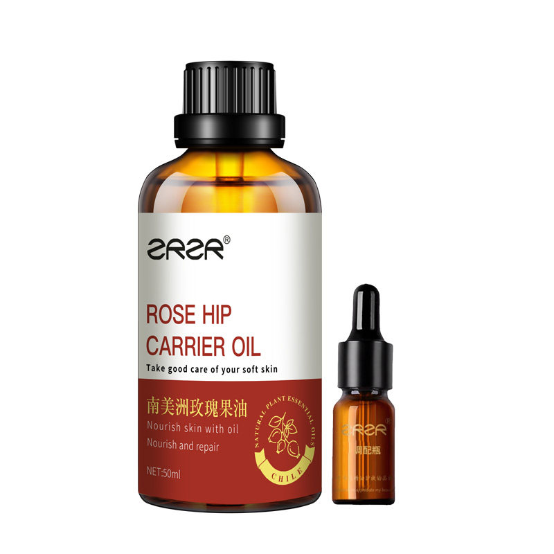 ZRZR南美洲玫瑰果油面部身体按摩基础油 肌肤保湿 水润肌肤油养肤