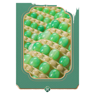 玉石汽车坐垫夏季按摩珠子座垫凉垫可爱透气单张后排办公座椅通用