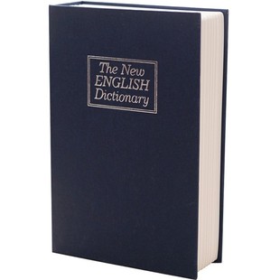 书本保险箱密码盒子带锁小型锁的柜小迷你存钱罐2025家用储物收纳