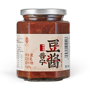 潮菜叶飞普宁豆酱320g 潮汕特产豆瓣酱火锅蘸料调料潮汕集锦联名