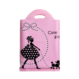 服装店袋子塑料手提袋批发服装袋衣服塑料袋包装袋礼品袋定做包邮