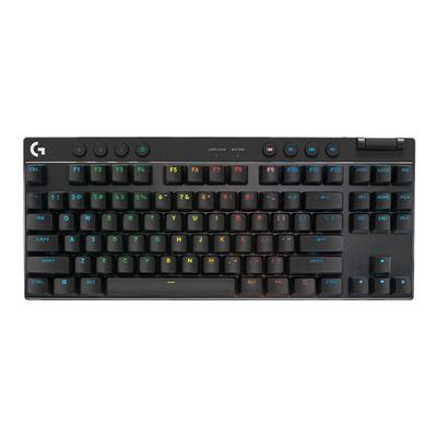 【热销爆款】罗技G PRO X TKL无线机械键盘蓝牙三模电竞机械键盘