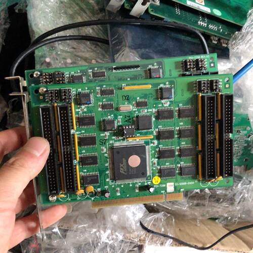 溢价-凌华PCI-7296 51-12009-0A50 采集卡 开