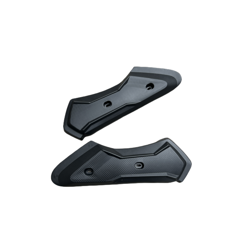 适用雅迪电动车平叉护板豪战锐战锐越锐致护板左右侧板电机挡泥板