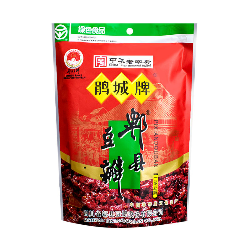 鹃城牌郫县一级豆瓣酱454g