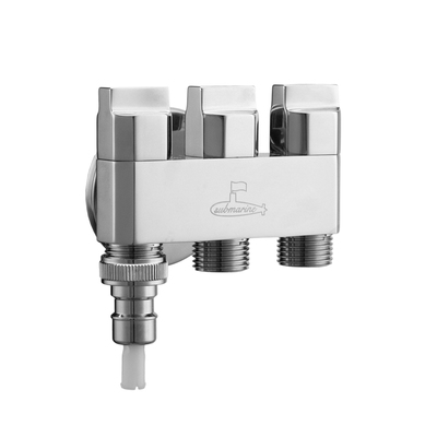 潜水艇全铜自动止水阀洗衣机龙头