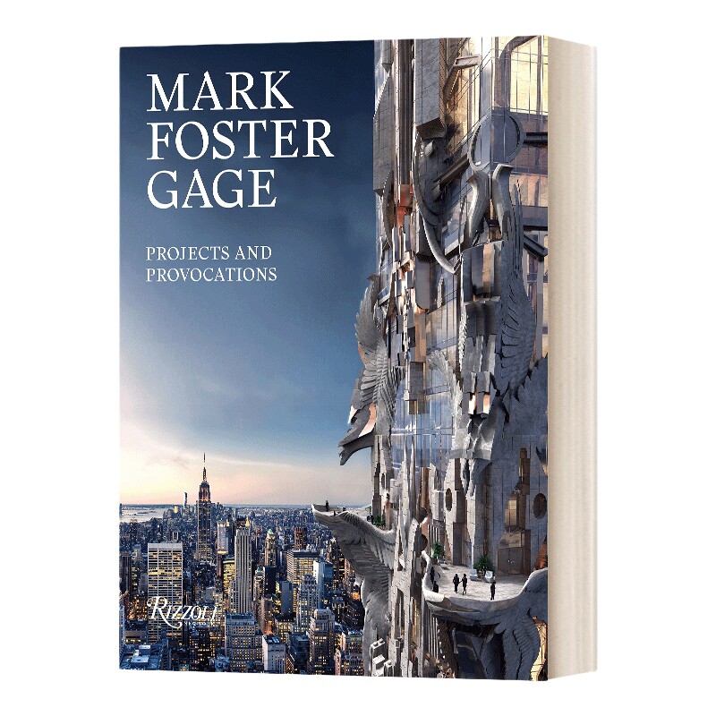 英文原版 精装 Mark Foster Gage 马克福斯特盖奇 建筑设计作品集 项目和挑衅  精装 英文版 进口英语原版书籍
