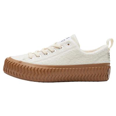 excelsior羊毛帆布鞋羊茸饼干鞋