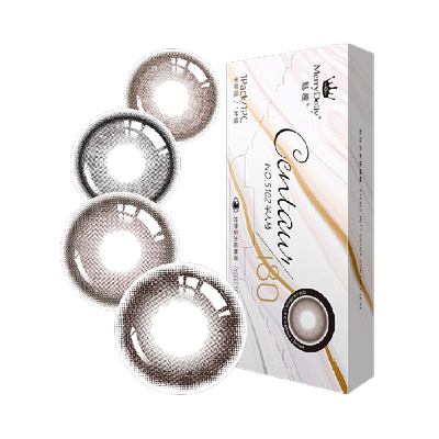 MerryDolly半年抛隐形眼镜小直径