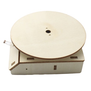 光控旋转台2号 DIY展示架 电动转台 360度展示 全景台科技小制作