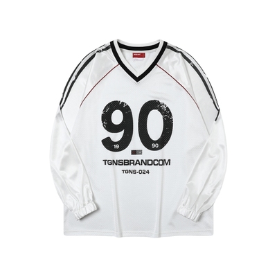 TGNS插肩长袖t恤男生运动上衣