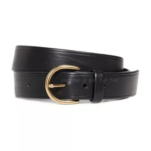 现货正品Madewell medium perfect leather真皮腰带刘雯ins同款