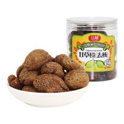 200g去核4瓶免邮广东甘草榄