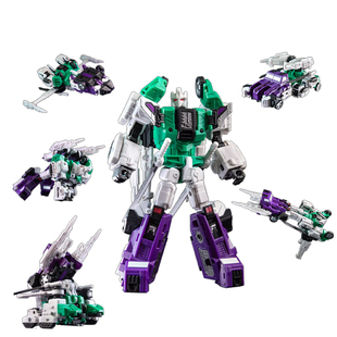 精品六面の兽变形玩具金宝MFT小比例迷你金刚 魔方铁工厂模型玩具