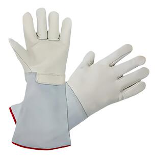 防冻手套耐低温防寒水液氮干冰二氧化碳灭火器冷库冰箱lng加气站