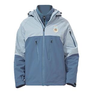 【官方正版】阿根廷国家队｜防风保暖户外蓝色拼色三合一外套