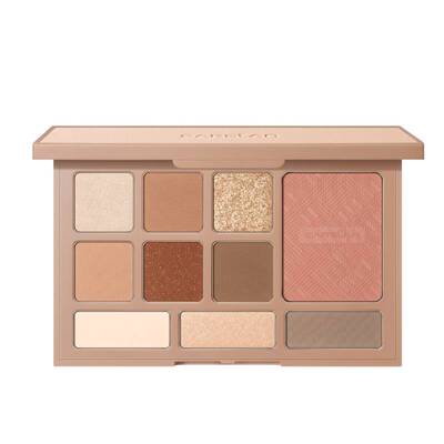 【直播专属】卡姿兰十色眼影综合盘哑光大地色官方旗舰店