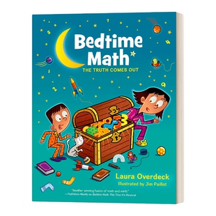 英文原版 Bedtime Math The Truth Comes Out 睡前数学3真相大白 精装 英文版 进口英语原版书籍