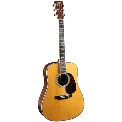 指弹中国美产正品吉他马丁