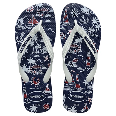 Havaianas哈唯纳2026年春夏新款TopNautical航海人字拖脚外穿拖鞋