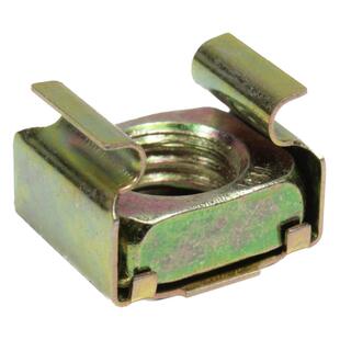 卡式螺母/浮动螺母/笼式/机柜铁皮螺帽机柜螺母（碳钢）