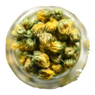 菊花茶胎菊王58g散装罐装内蒙正宗菊花茶农家菊花茶冲泡