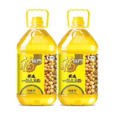 福临门精炼一级大豆油