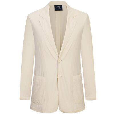 东博利尼零克重轻薄休闲西装