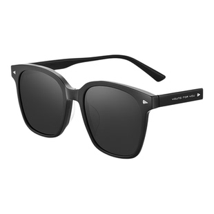 逸夫太阳镜黄景瑜新款防紫外线女遮阳太阳镜欧美可配近视墨镜Y016