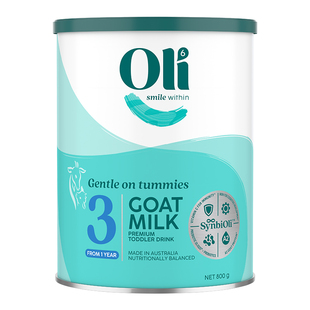 oli6羊奶粉3段三段澳洲1-3岁婴幼儿婴儿hmo2岁进口官方旗舰店正品