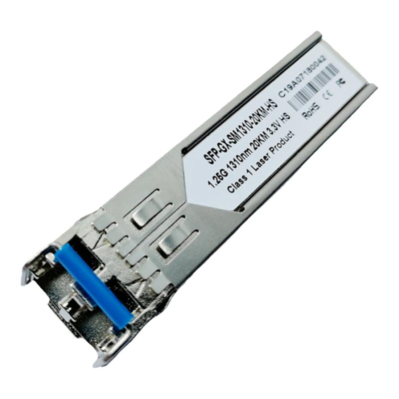 赛康通 SFP光模块千兆1.25G光纤模块LC单模单纤多模双纤SC接口20KM公里