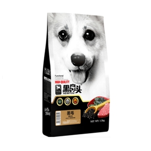 【天天特价】黑鼻头狗粮 贵宾泰迪成幼犬比熊通用1.5kg
