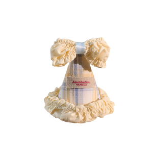 甜美小公主~生日帽子头饰发夹女生高级感派对道具2025新款高级感