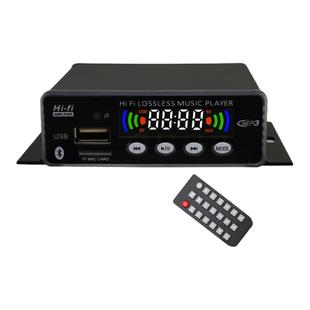 5.0蓝牙无损音乐播放器APE\FLAC、MP3解码板插卡前置音源解码器