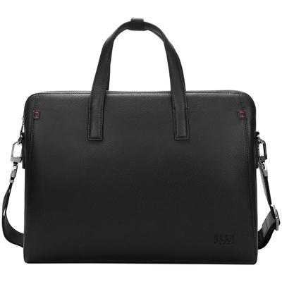 ellehomme真皮商务公文包