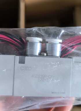 CKD电磁阀 4GD239R-C8-E22-3