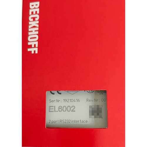 询价-倍福BECKH0FF，EL6002，议价。