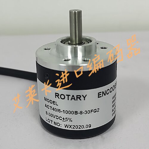 一  ACT40/6-1000B-8-30FG2光电编码器100B 200B 360B 400B 600B