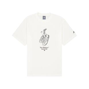 New Balance NB官方26新款男款时尚百搭舒适运动短袖T恤MT61I6RT